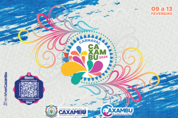 Programação Carnaval Caxambu 2024